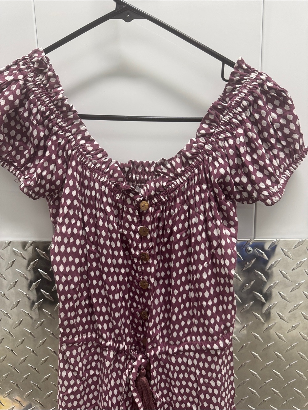Tiare Hawaii Riviera Dress in Purple, OS - Picture 2 of 4